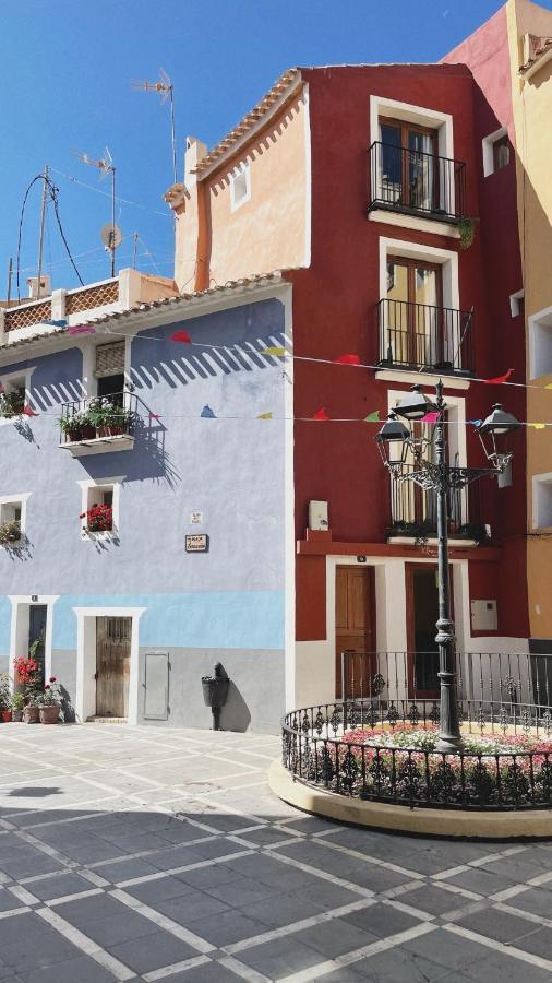 Casa Petita, Villajoyosa Exteriör bild