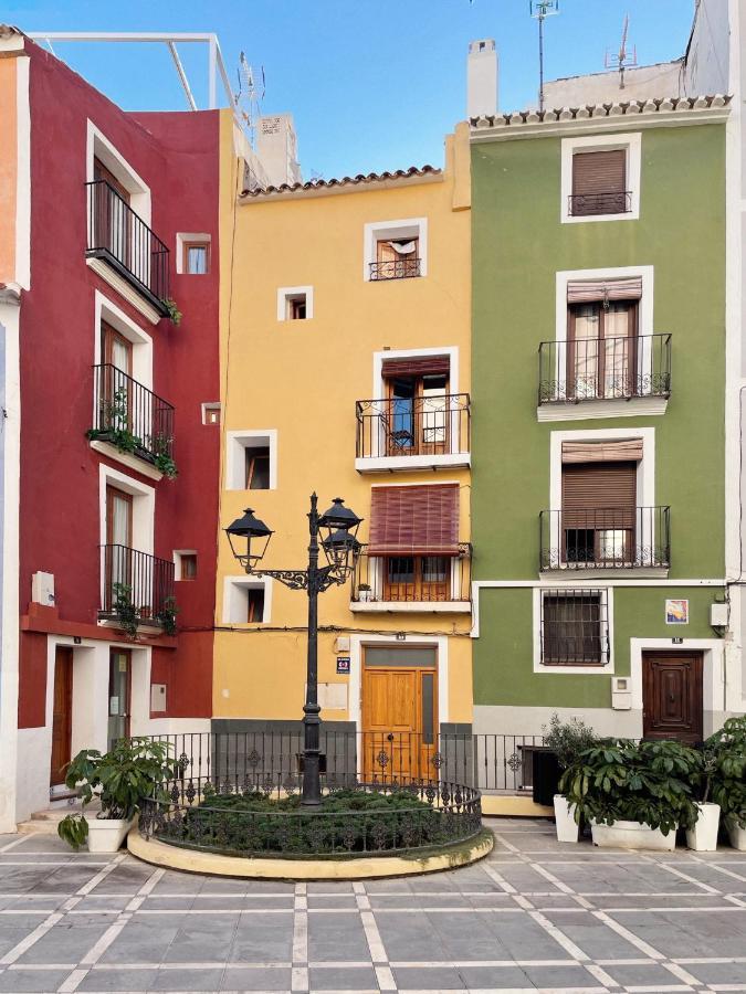 Casa Petita, Villajoyosa Exteriör bild
